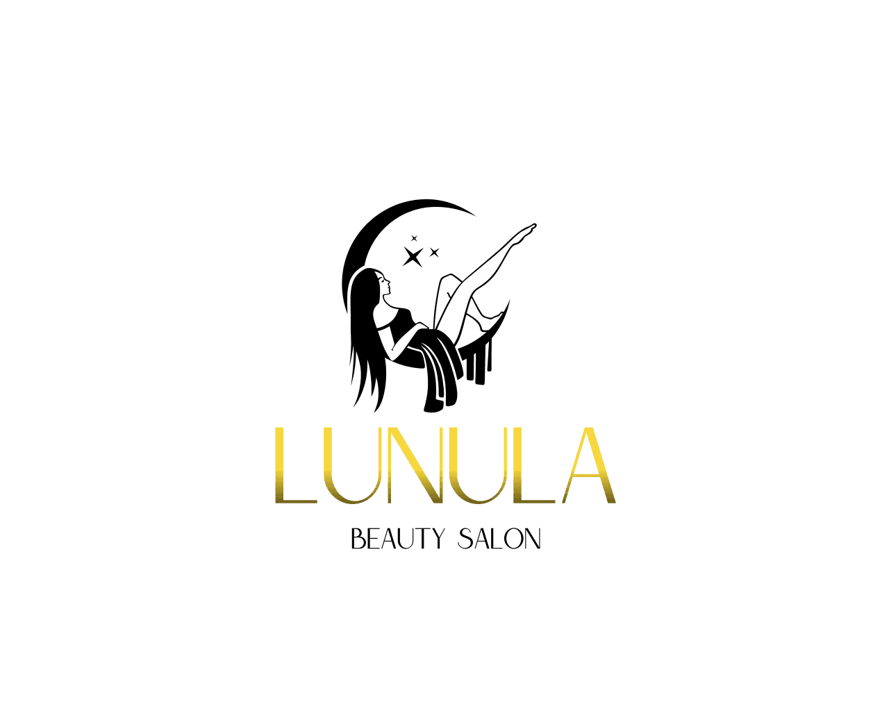 Lunula Beauty Salon Logo
